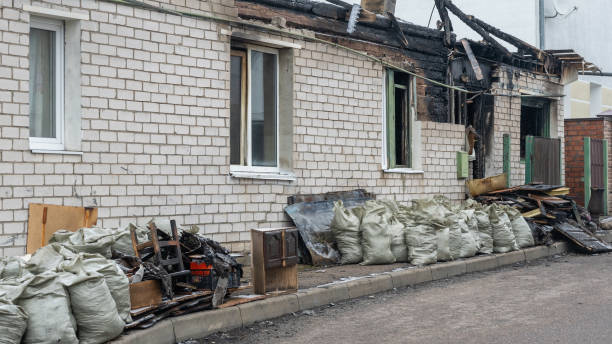 24/7 Emergency Fire Damage Removal experts in Hudson, TX